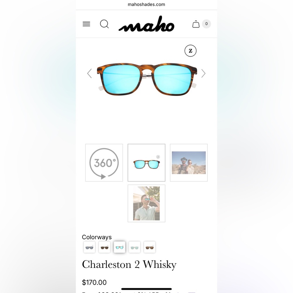 Maho Sunglasses - Picture 3 of 4